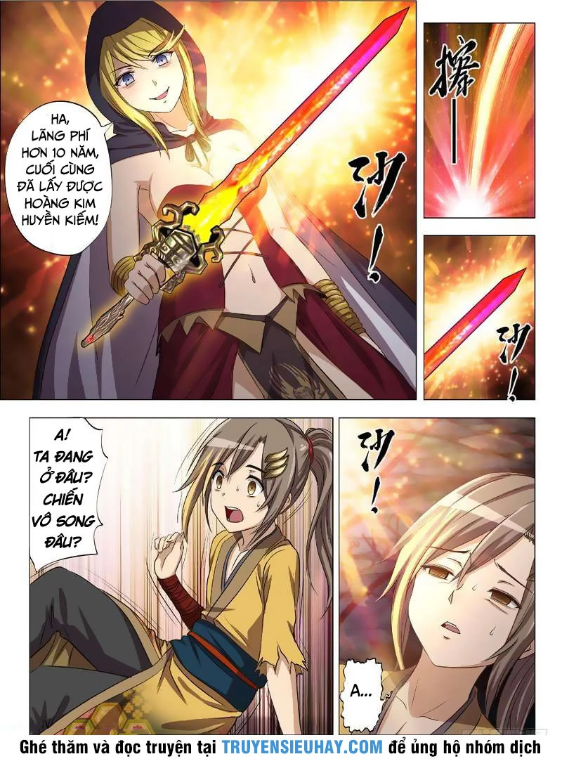 Hồn Thú Ký Chapter 15 - 19