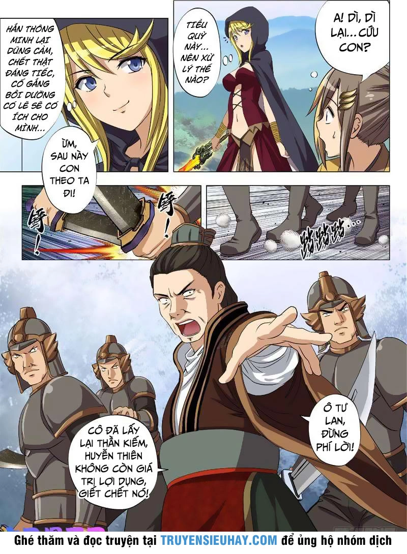 Hồn Thú Ký Chapter 15 - 20