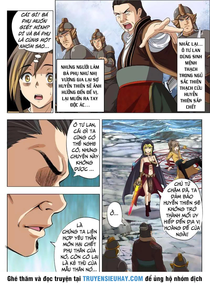 Hồn Thú Ký Chapter 16 - 3