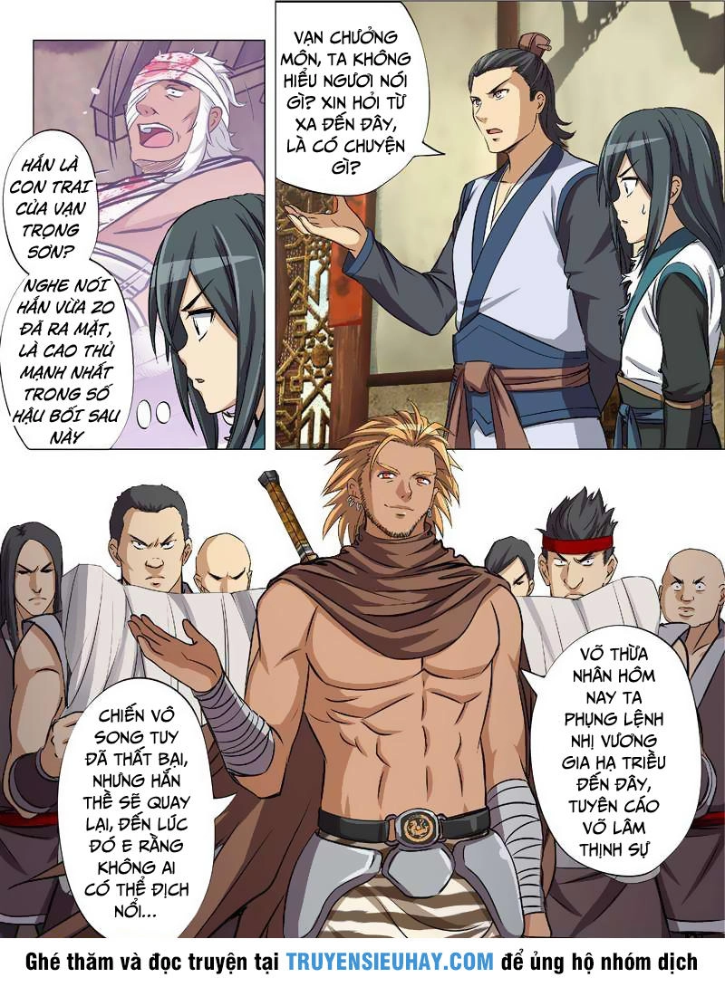 Hồn Thú Ký Chapter 16 - 10