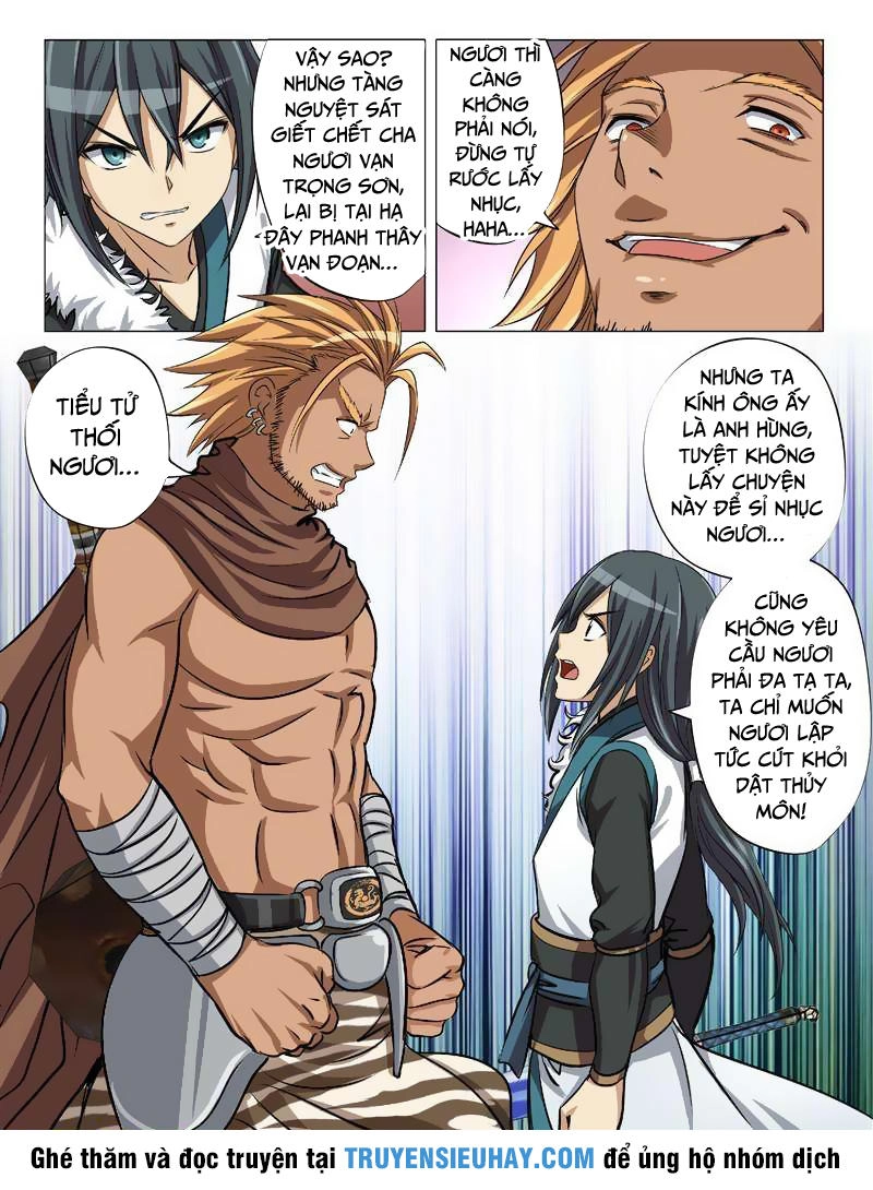 Hồn Thú Ký Chapter 16 - 17