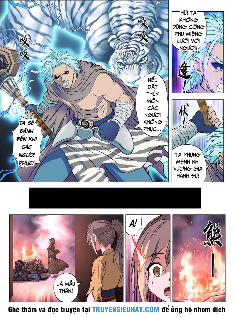 Hồn Thú Ký Chapter 16 - 18