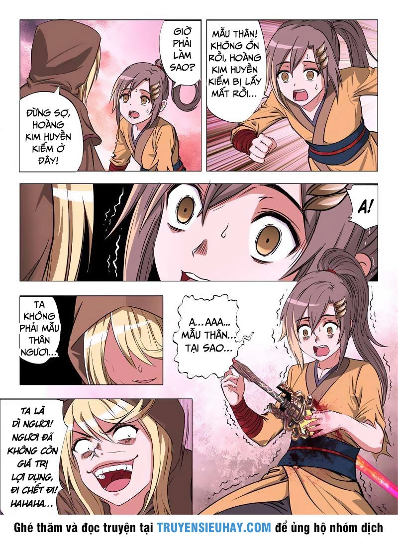 Hồn Thú Ký Chapter 16 - 19