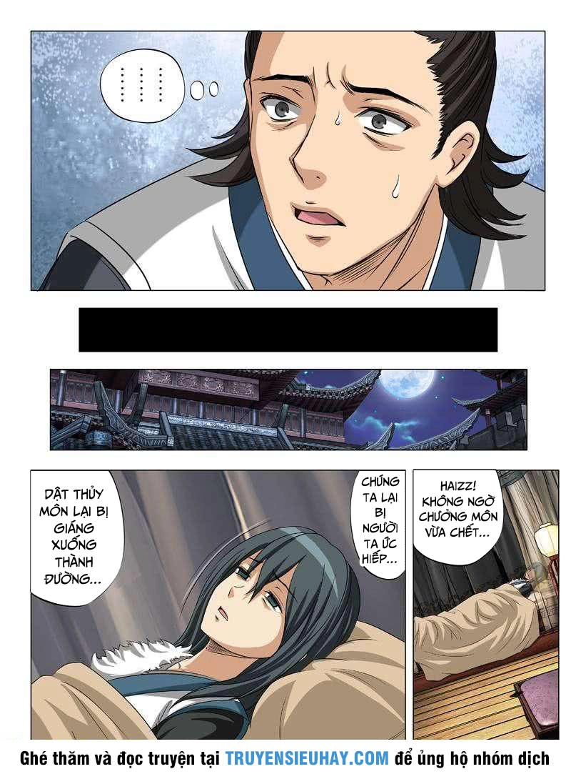 Hồn Thú Ký Chapter 17 - 18