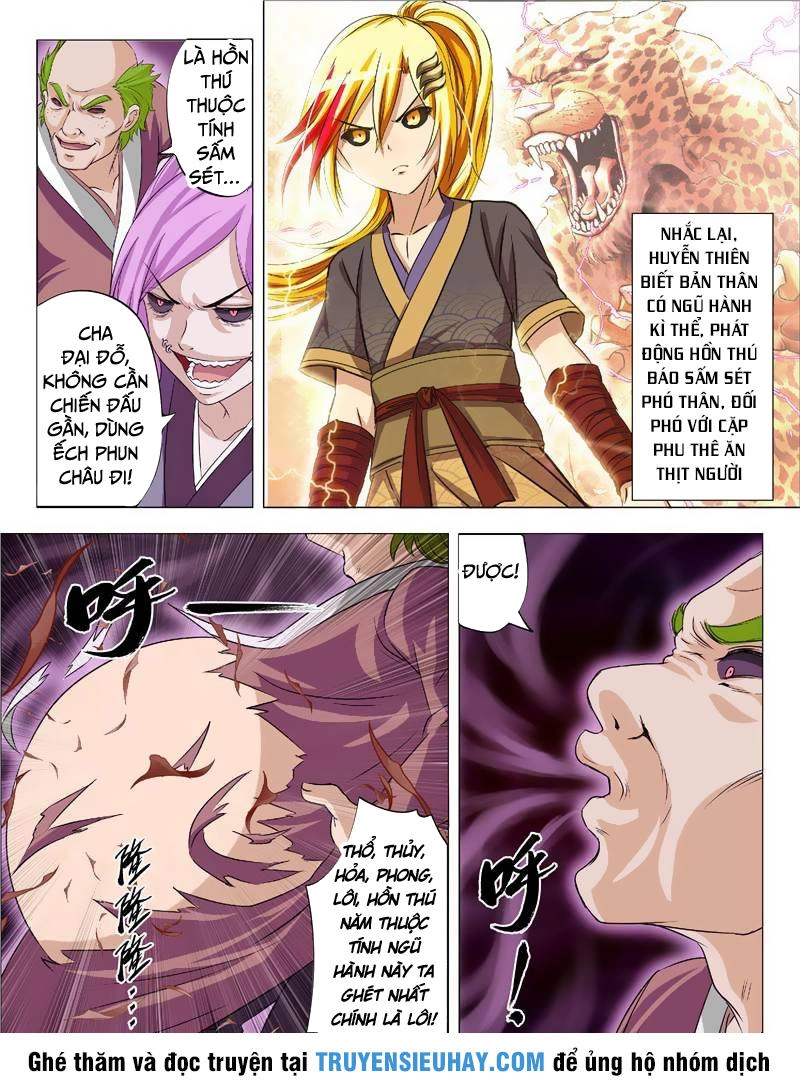 Hồn Thú Ký Chapter 18 - 4