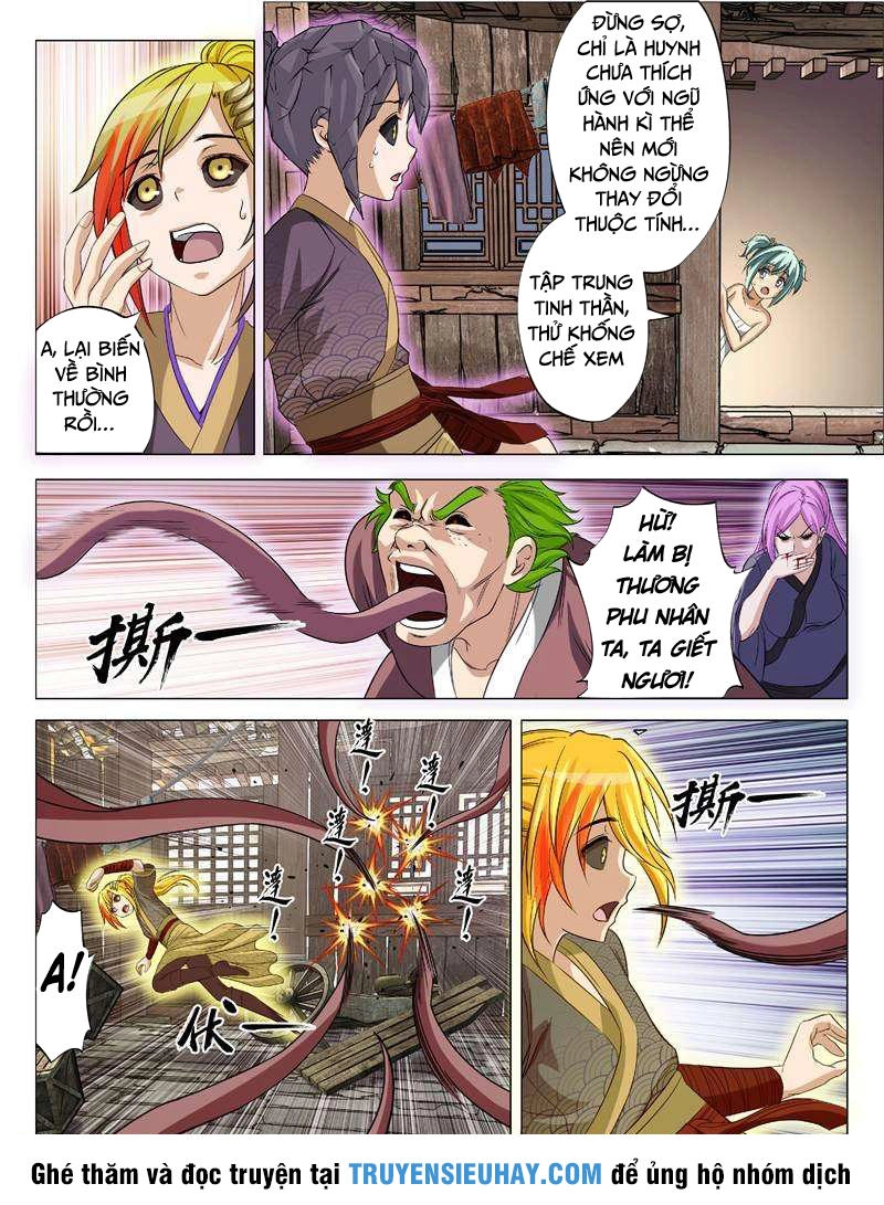 Hồn Thú Ký Chapter 18 - 11