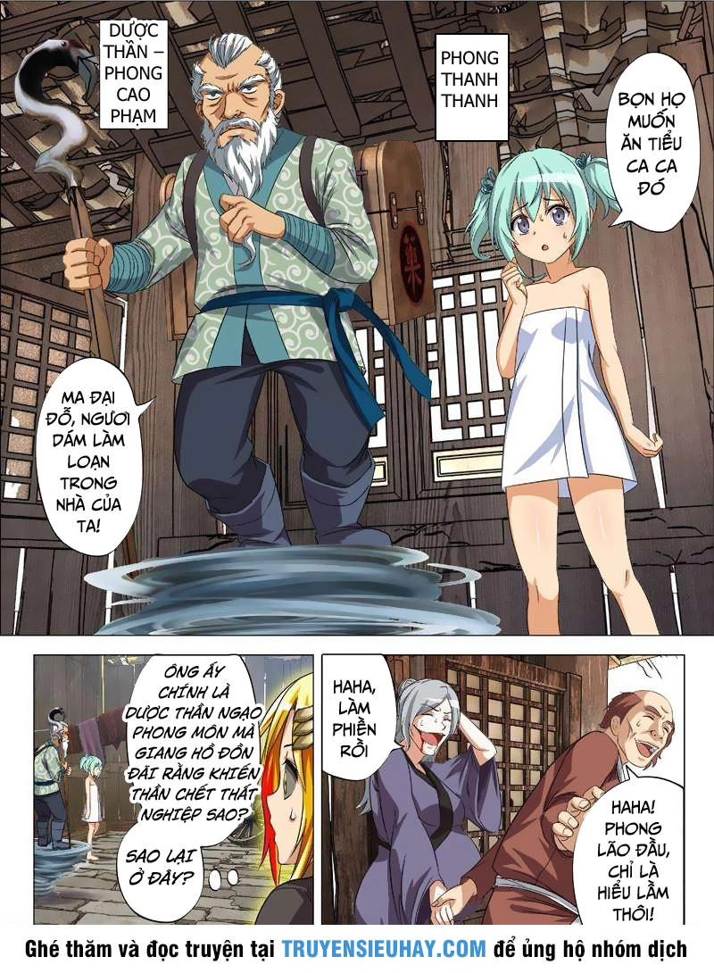 Hồn Thú Ký Chapter 18 - 13