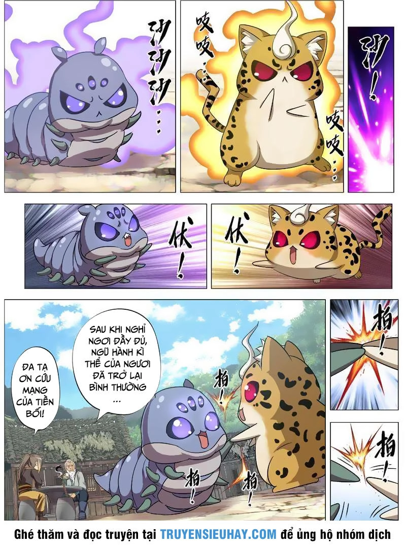 Hồn Thú Ký Chapter 18 - 17