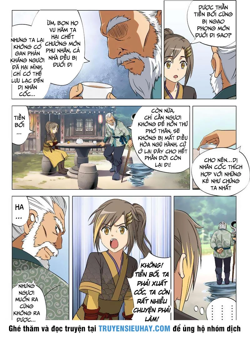 Hồn Thú Ký Chapter 18 - 20