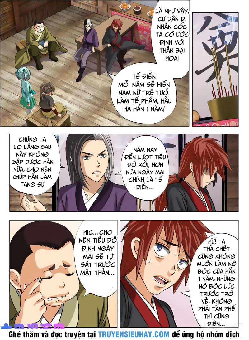 Hồn Thú Ký Chapter 19 - 18