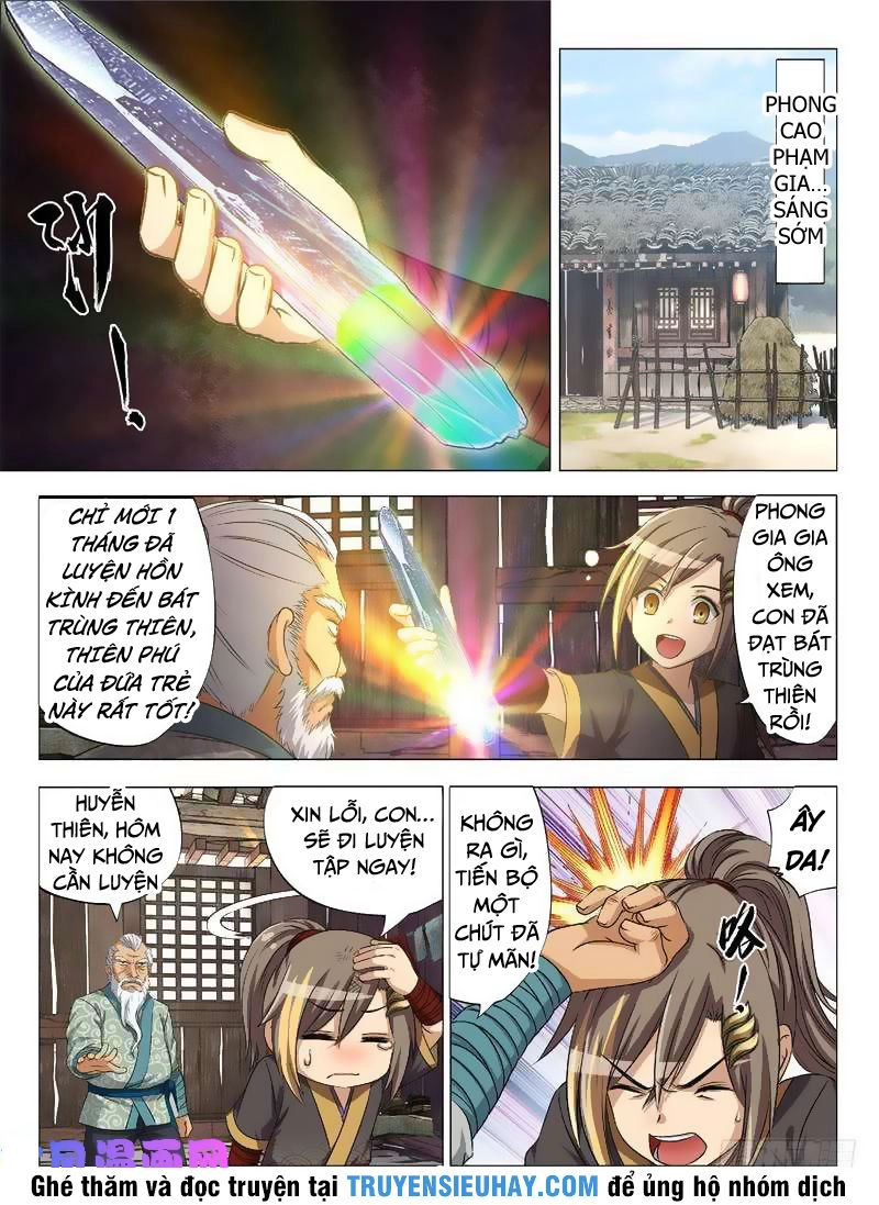 Hồn Thú Ký Chapter 20.1 - 3