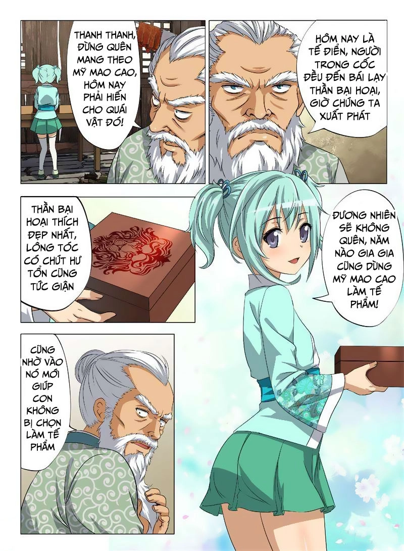 Hồn Thú Ký Chapter 20.1 - 4