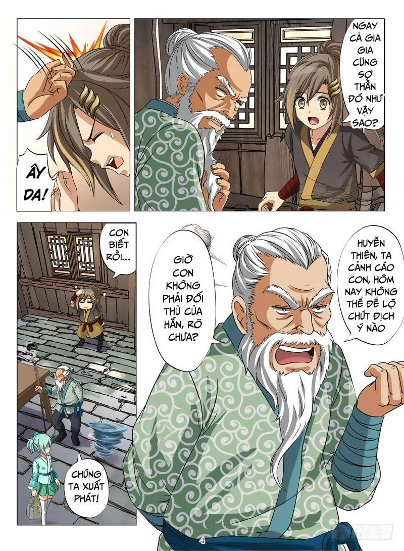 Hồn Thú Ký Chapter 20.1 - 5