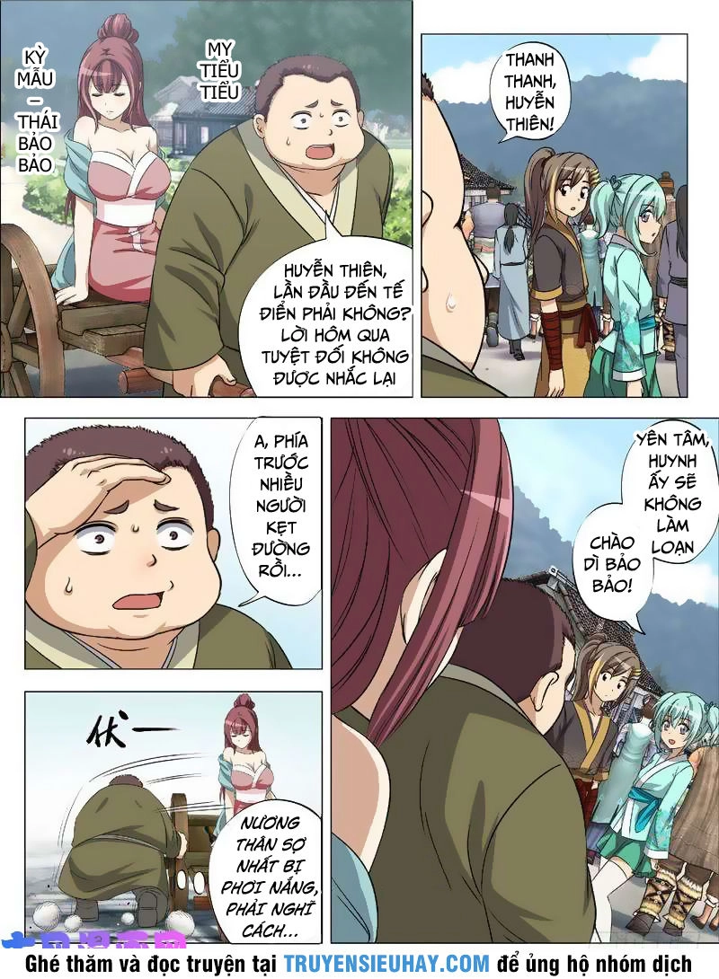 Hồn Thú Ký Chapter 20.1 - 7