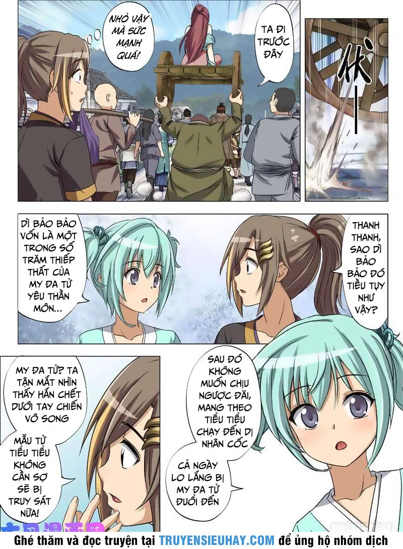 Hồn Thú Ký Chapter 20.1 - 8