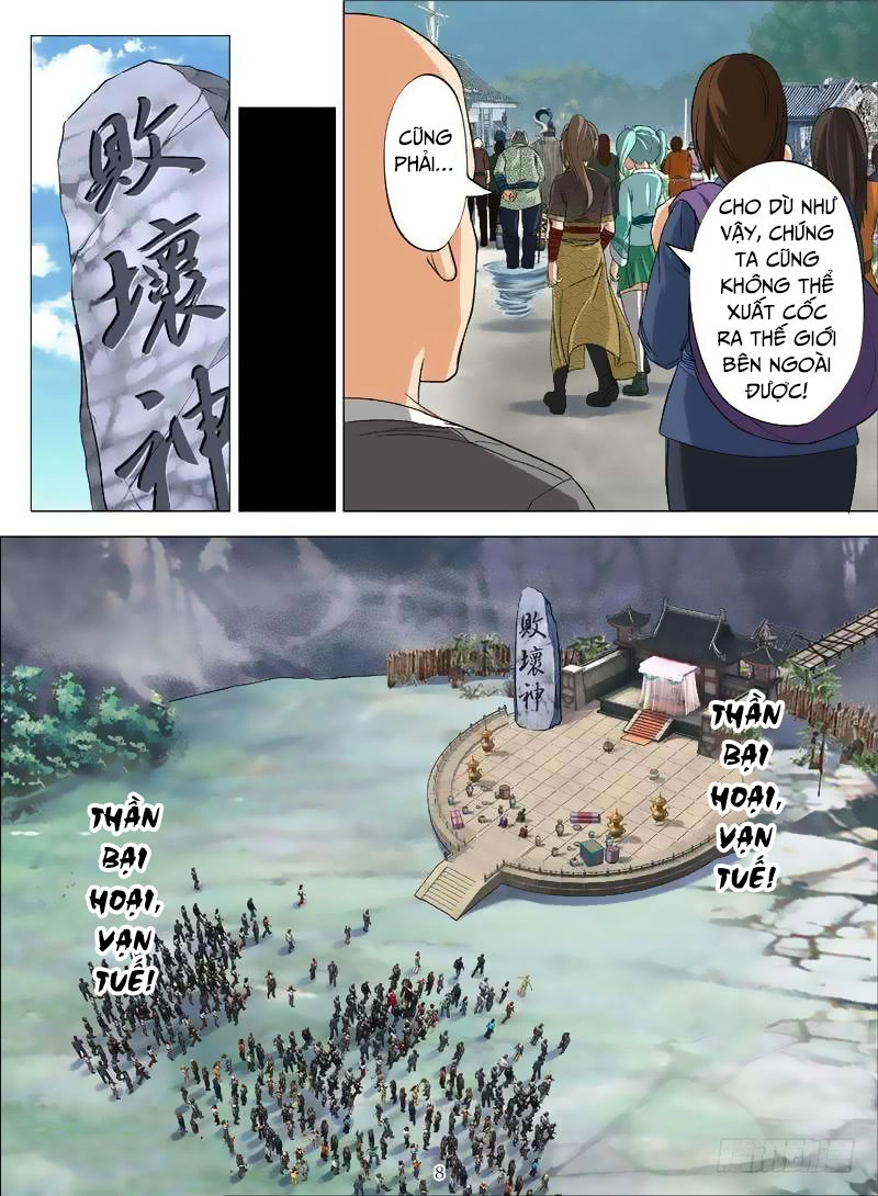 Hồn Thú Ký Chapter 20.1 - 9