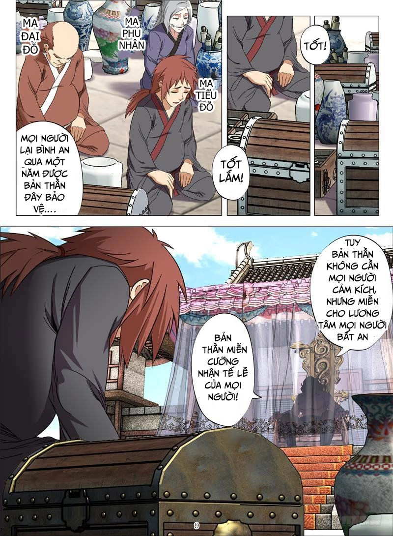 Hồn Thú Ký Chapter 20.1 - 10