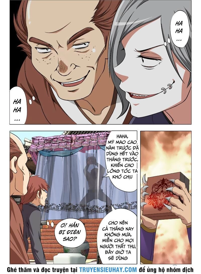 Hồn Thú Ký Chapter 20.2 - 3