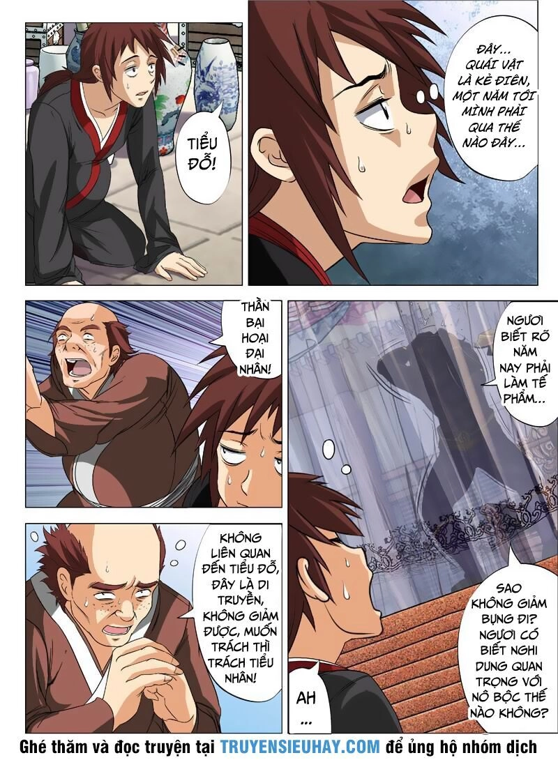 Hồn Thú Ký Chapter 20.2 - 4