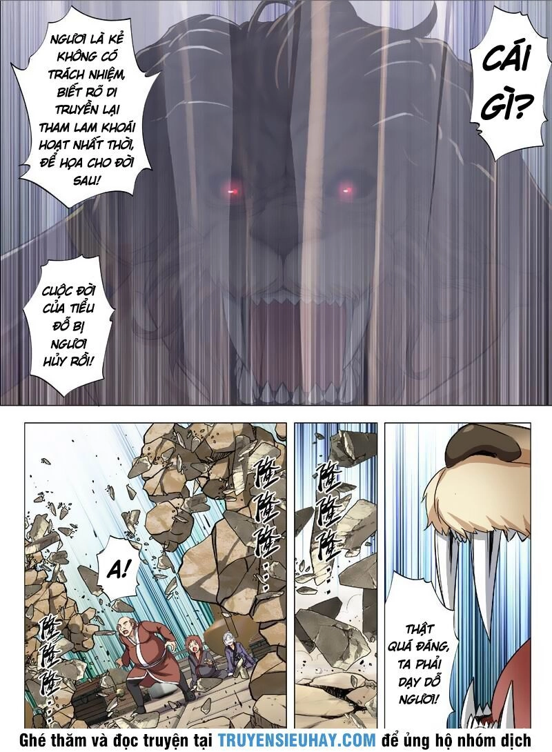 Hồn Thú Ký Chapter 20.2 - 5