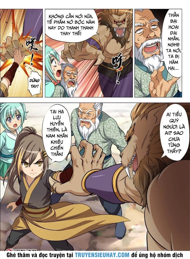 Hồn Thú Ký Chapter 20.2 - 10