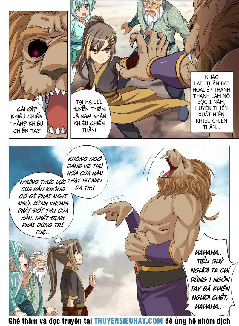Hồn Thú Ký Chapter 21.1 - 3