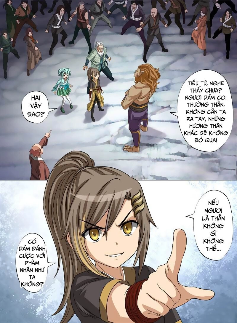 Hồn Thú Ký Chapter 21.1 - 5