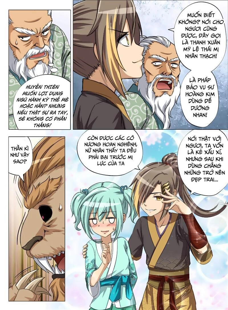 Hồn Thú Ký Chapter 21.1 - 8