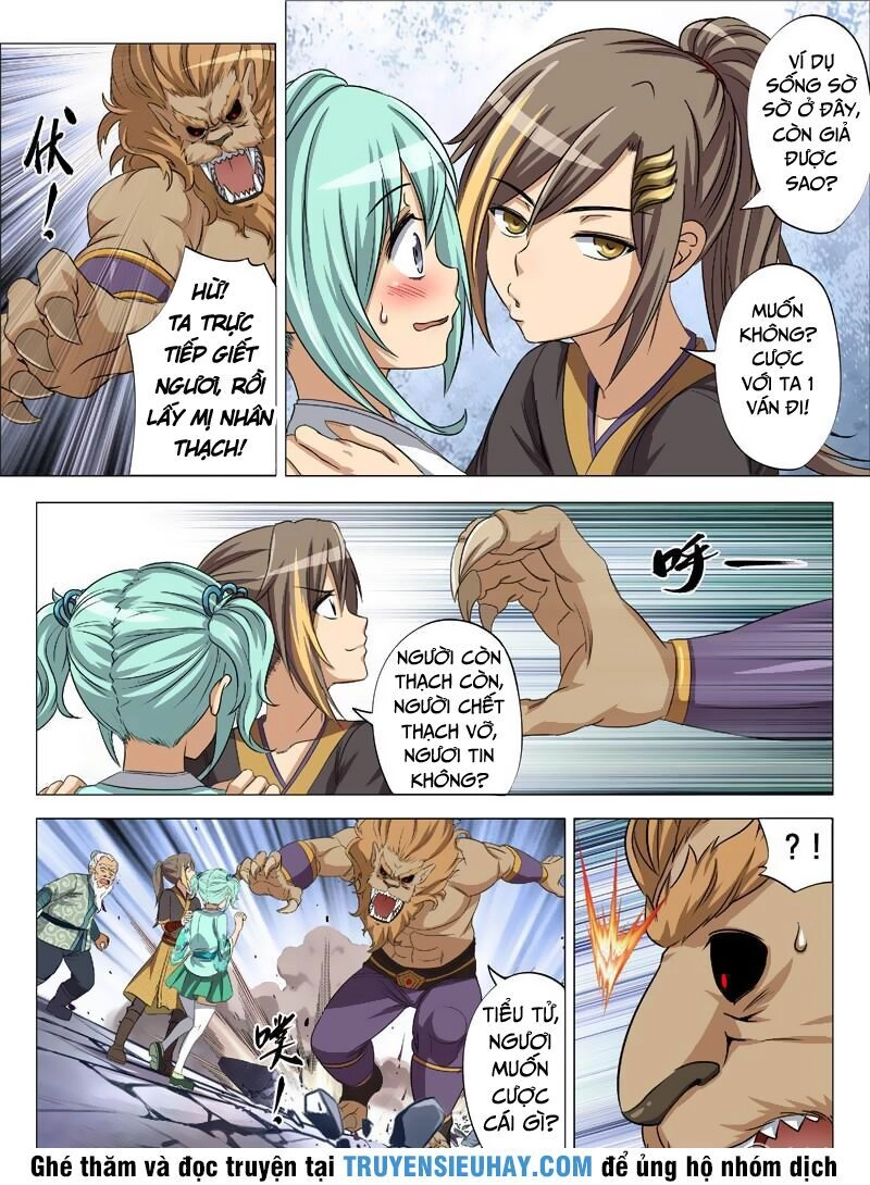 Hồn Thú Ký Chapter 21.1 - 9