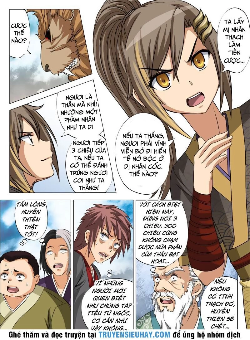 Hồn Thú Ký Chapter 21.1 - 10