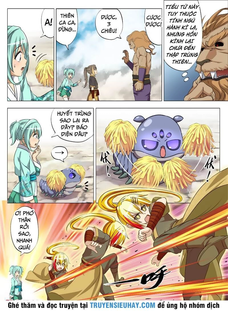 Hồn Thú Ký Chapter 21.1 - 11