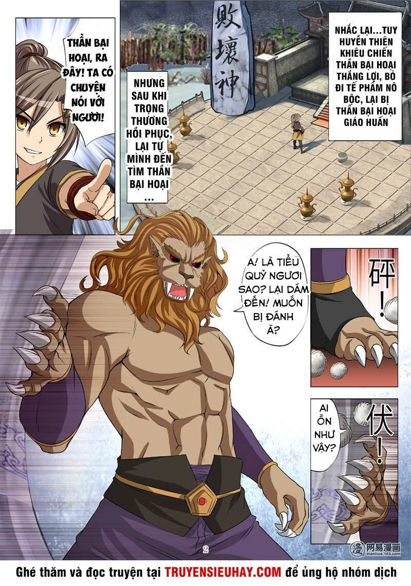 Hồn Thú Ký Chapter 23 - 2