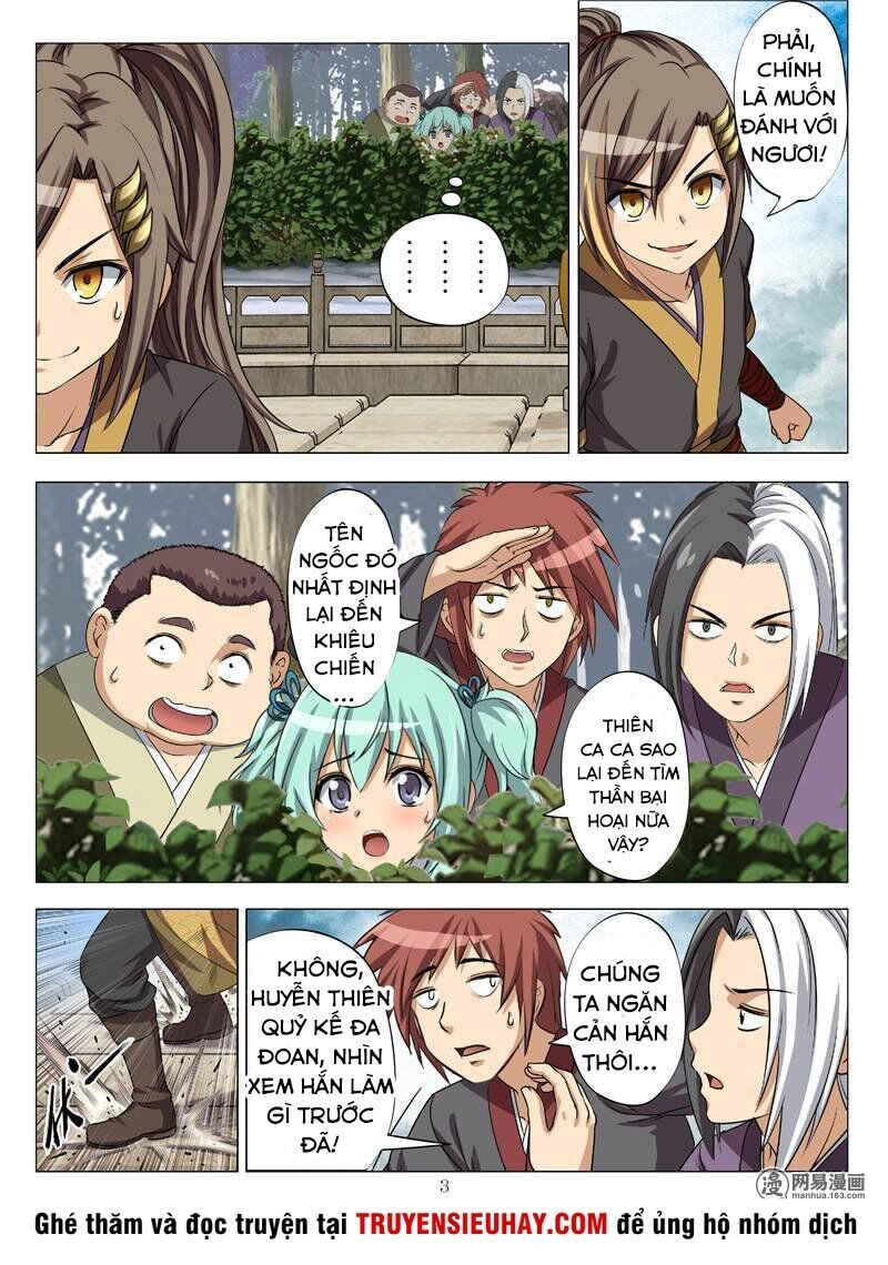 Hồn Thú Ký Chapter 23 - 3