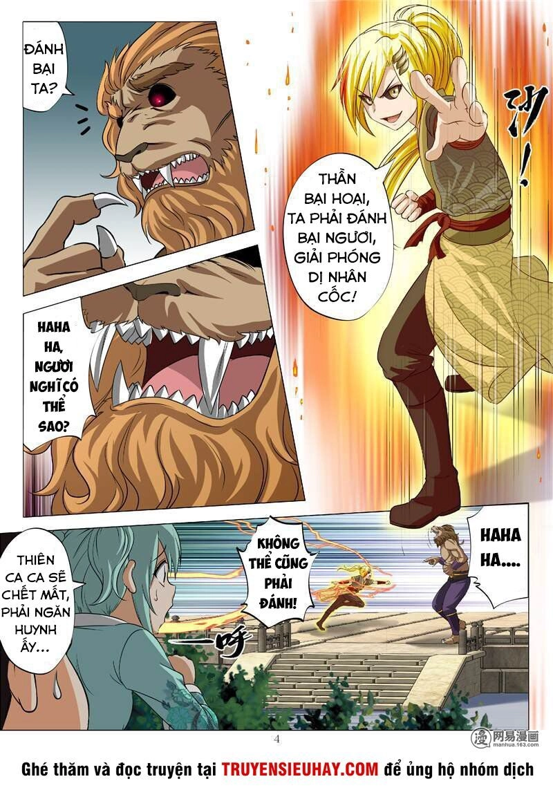 Hồn Thú Ký Chapter 23 - 4