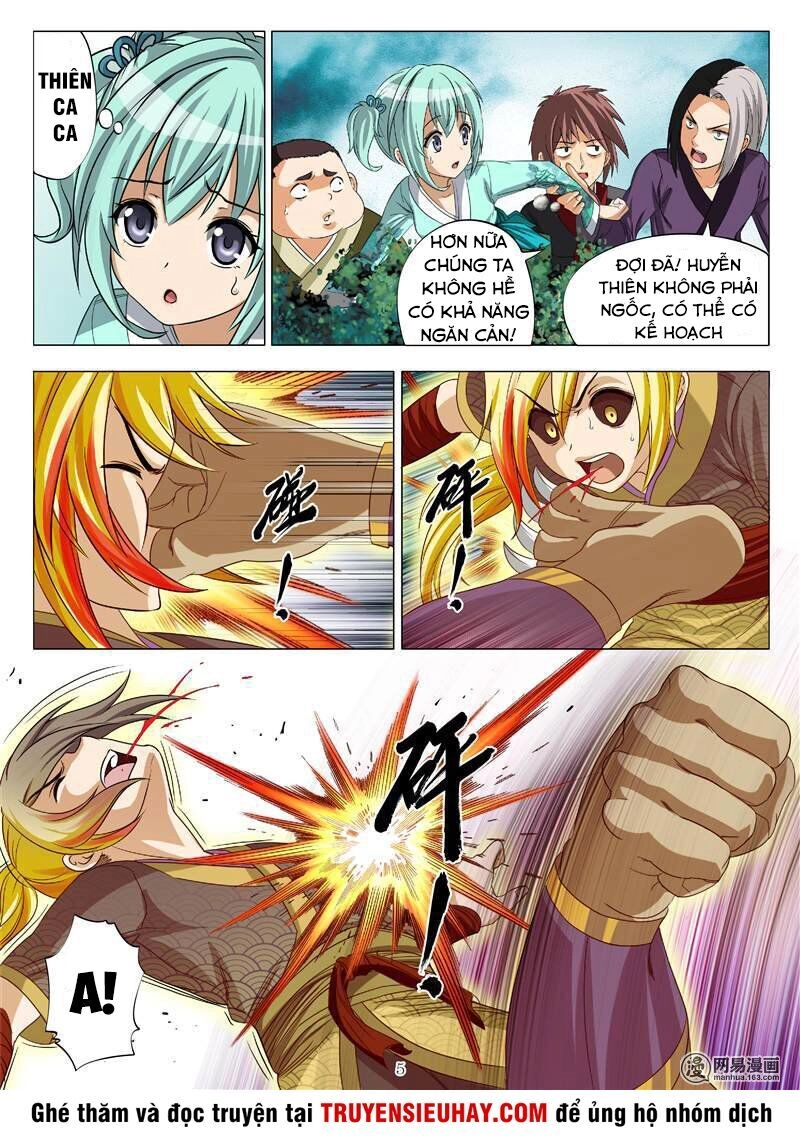 Hồn Thú Ký Chapter 23 - 5