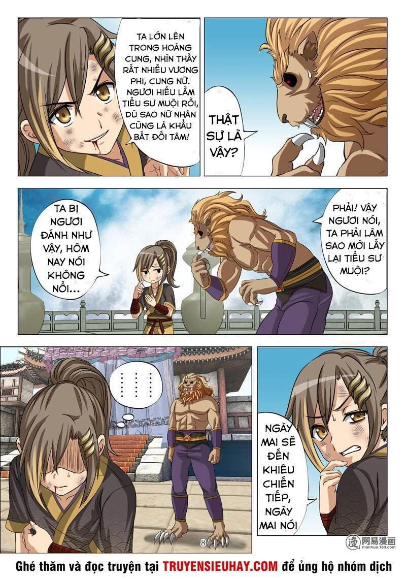 Hồn Thú Ký Chapter 23 - 8