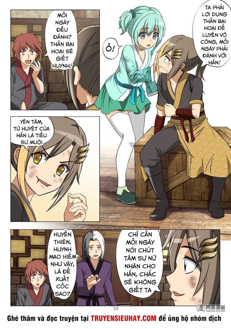 Hồn Thú Ký Chapter 23 - 10