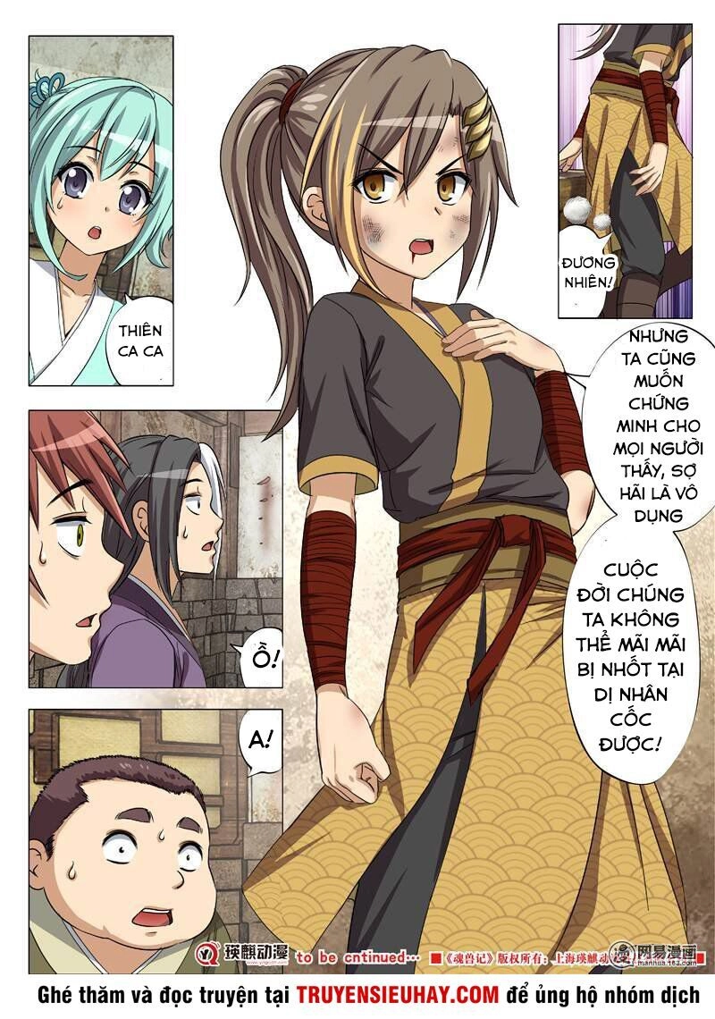 Hồn Thú Ký Chapter 23 - 11