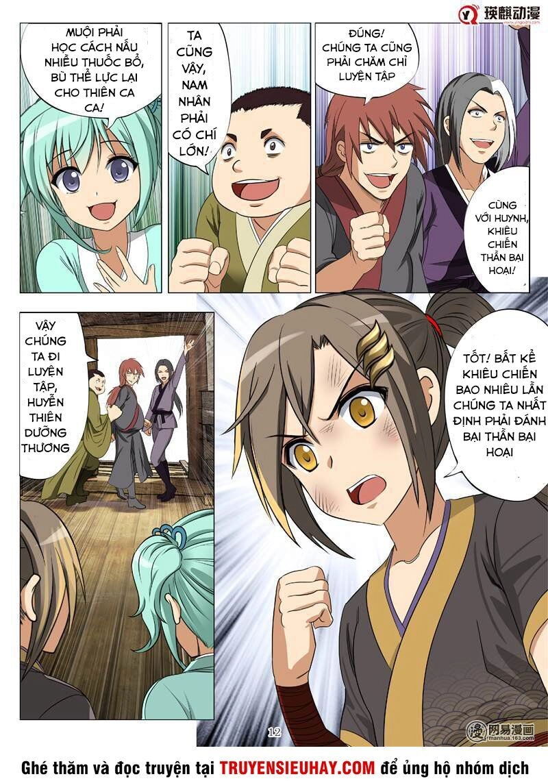 Hồn Thú Ký Chapter 23 - 12