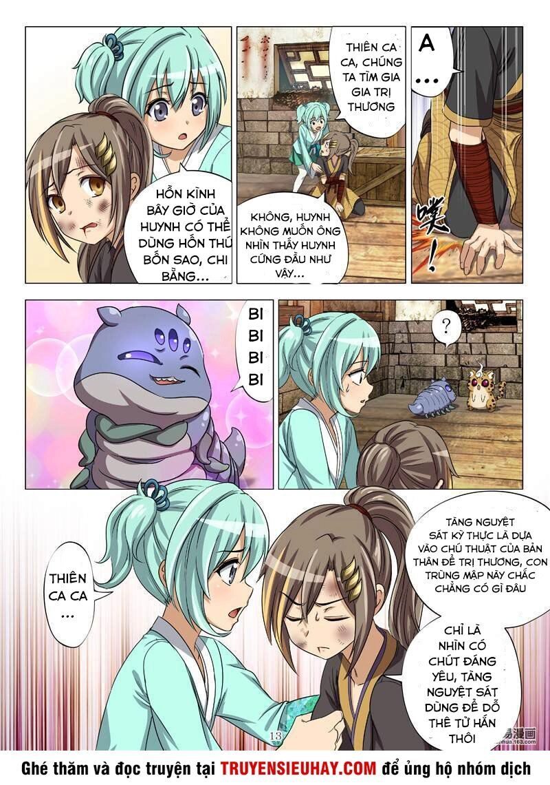Hồn Thú Ký Chapter 23 - 13