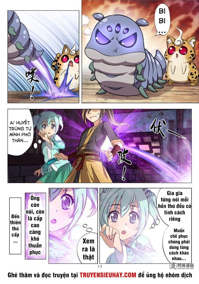 Hồn Thú Ký Chapter 23 - 14