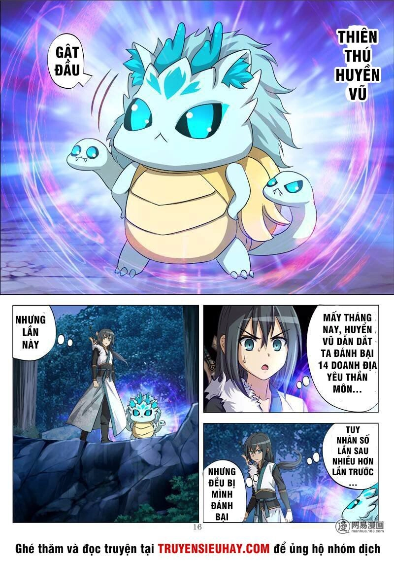 Hồn Thú Ký Chapter 23 - 16