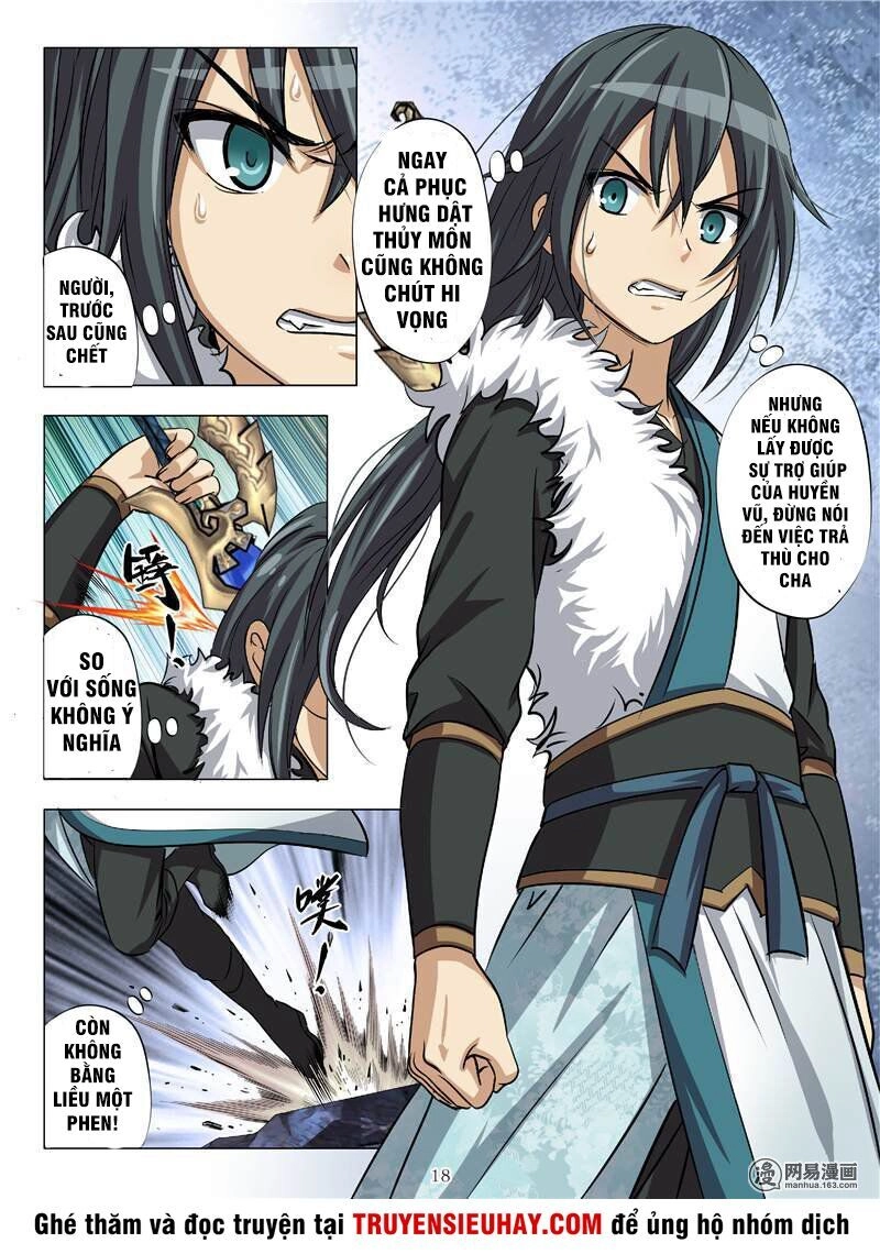 Hồn Thú Ký Chapter 23 - 18