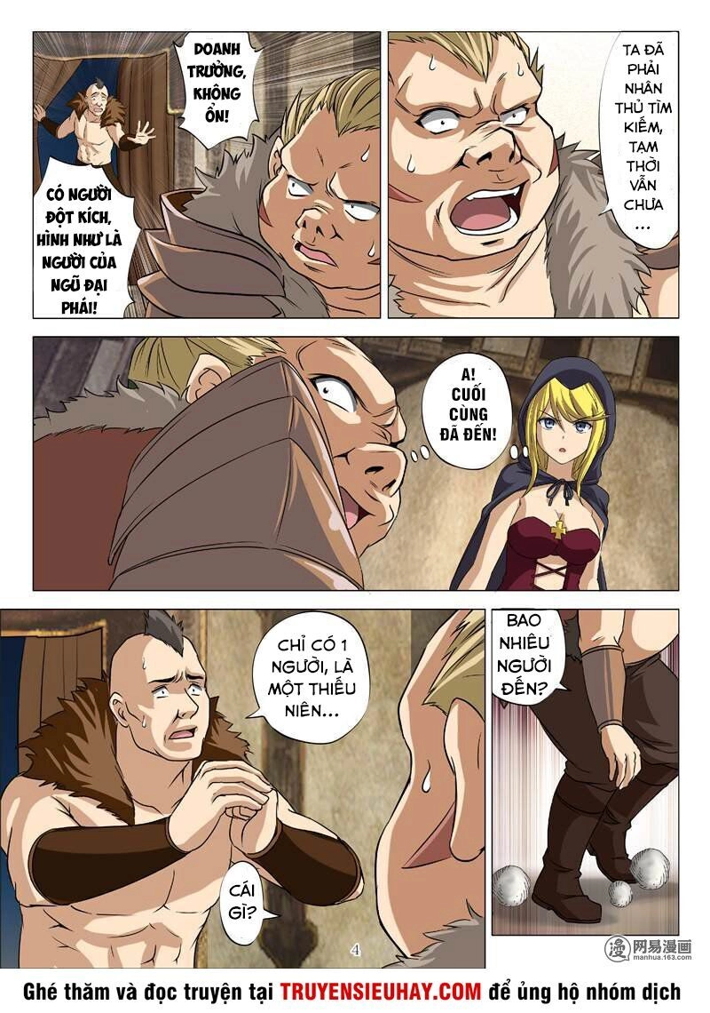 Hồn Thú Ký Chapter 24.1 - 4