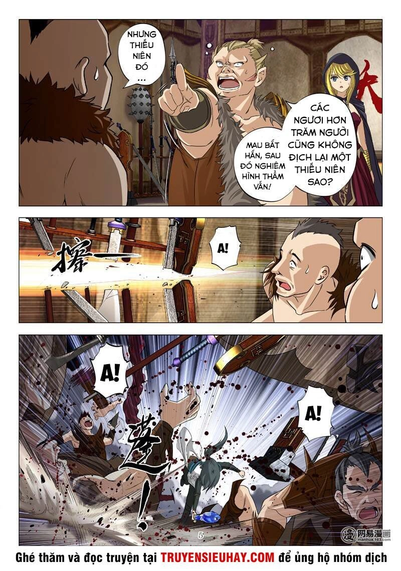 Hồn Thú Ký Chapter 24.1 - 5