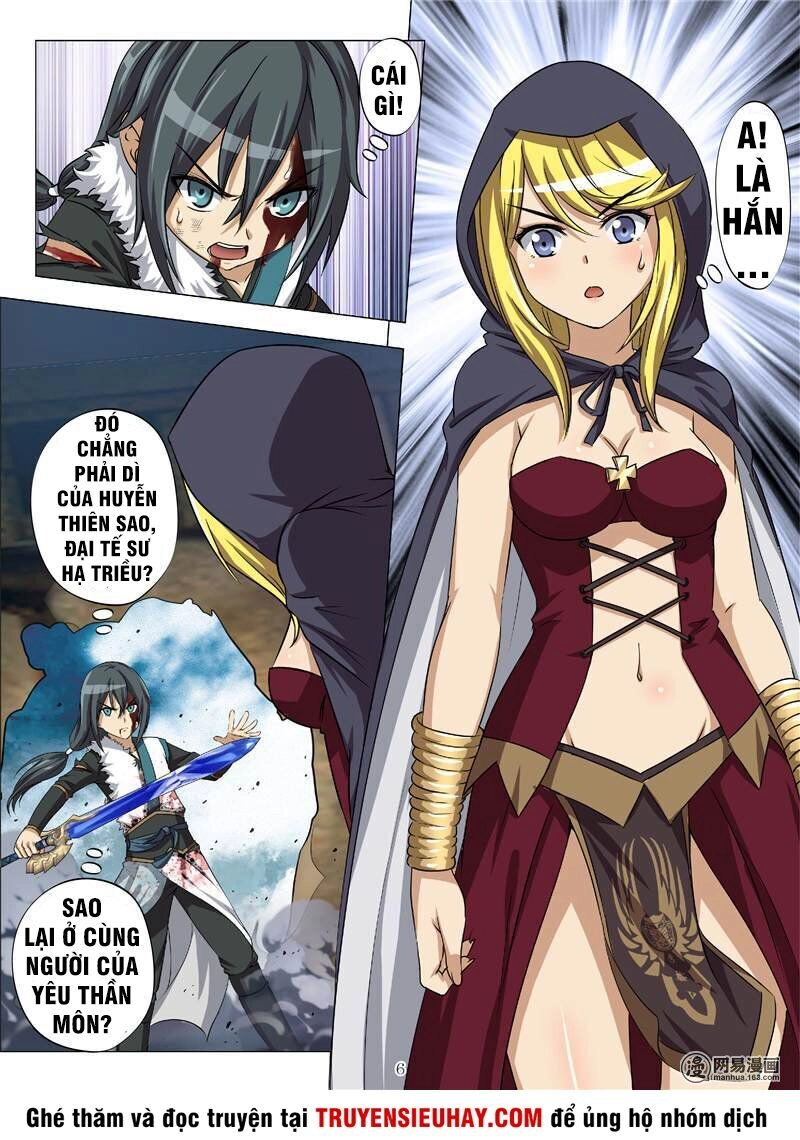 Hồn Thú Ký Chapter 24.1 - 6