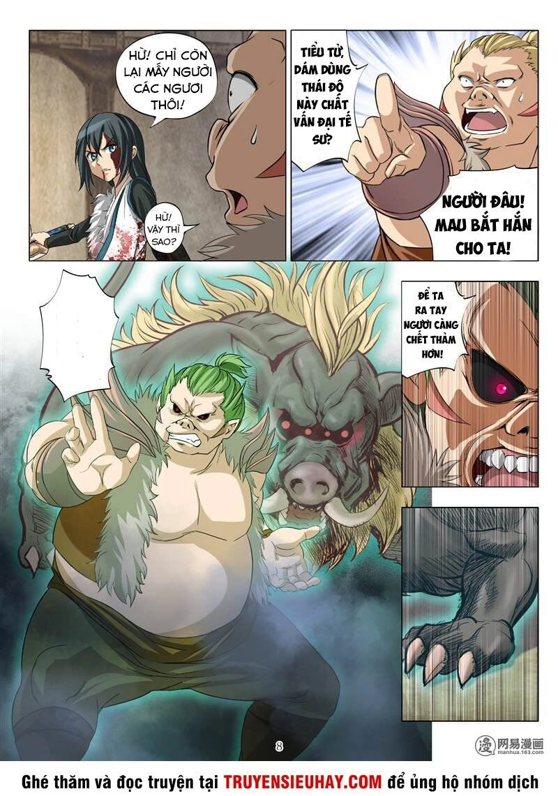 Hồn Thú Ký Chapter 24.1 - 8