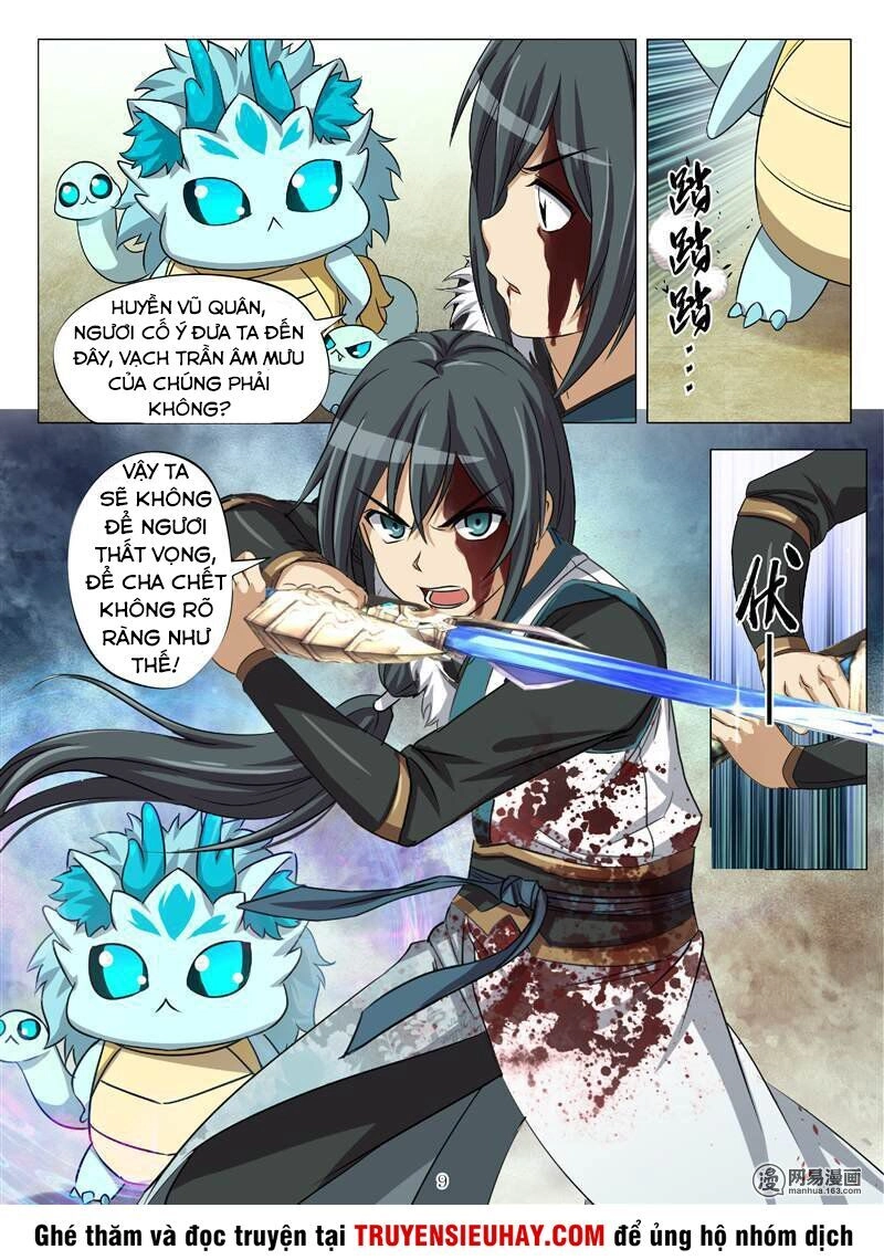 Hồn Thú Ký Chapter 24.1 - 9