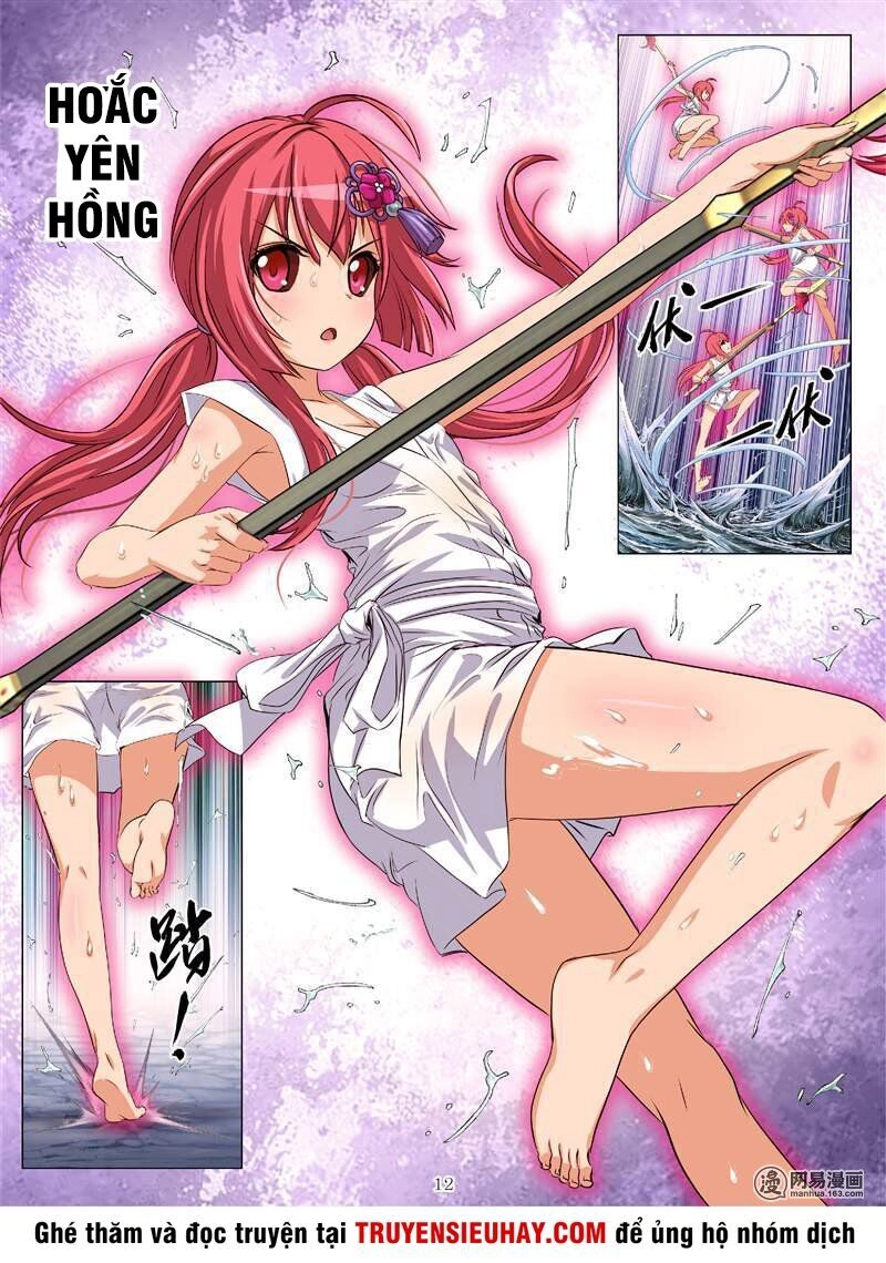 Hồn Thú Ký Chapter 24.2 - 3