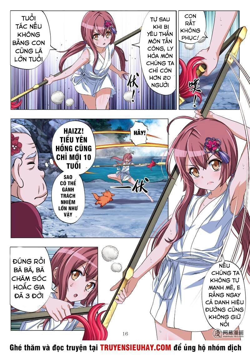 Hồn Thú Ký Chapter 24.2 - 7